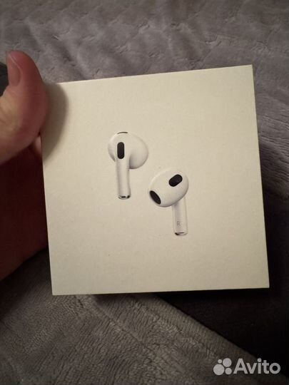 Наушники apple airpods 3