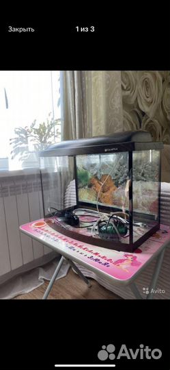 Аквариум для рыбок