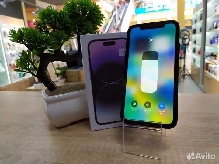 iPhone XR в корпусе 14 Pro Deep Purple (гарантия)