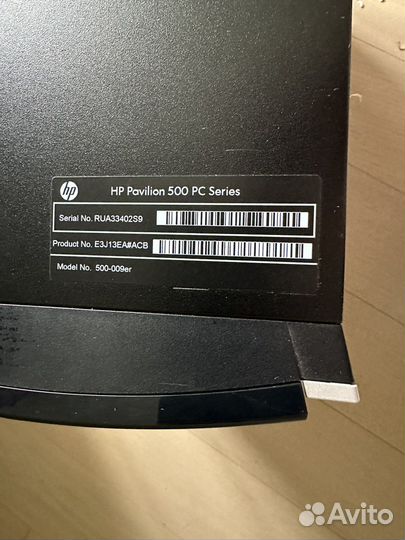 Системный блок hp pavilion