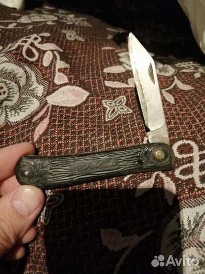 Нож складной перочинный