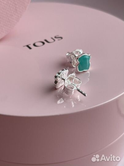 Серьги Tous Color