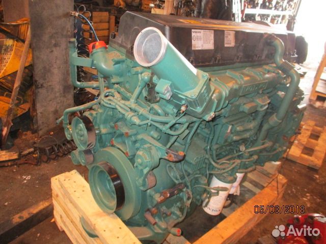 Двигатель в сборе Volvo