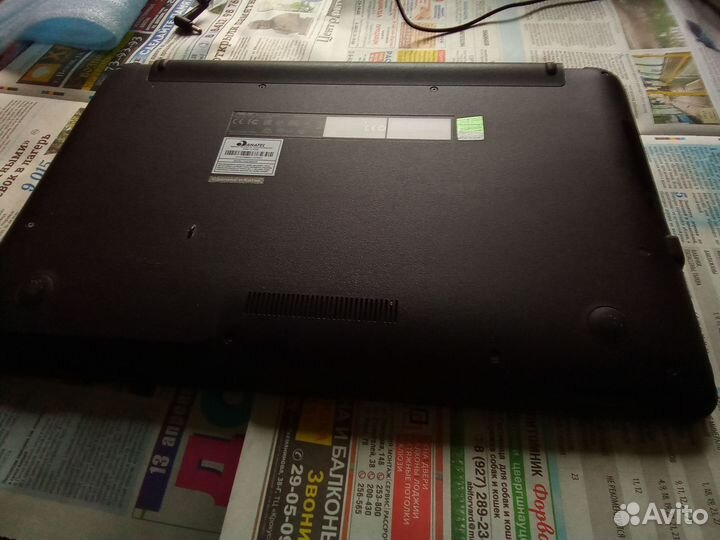 Ноутбук asus x541n geforce 810