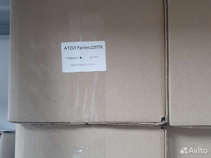 Ккт Атол 22ф