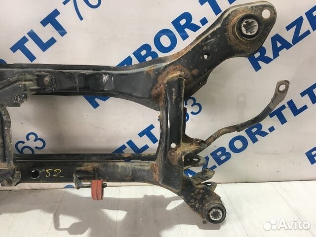 Подрамник задний ford mondeo 4 рест 2.0 мт седан