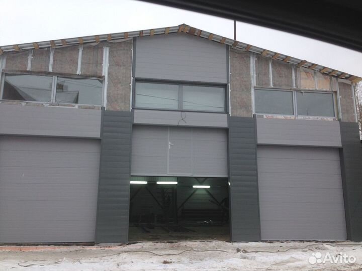 Кровельные сендвич панели