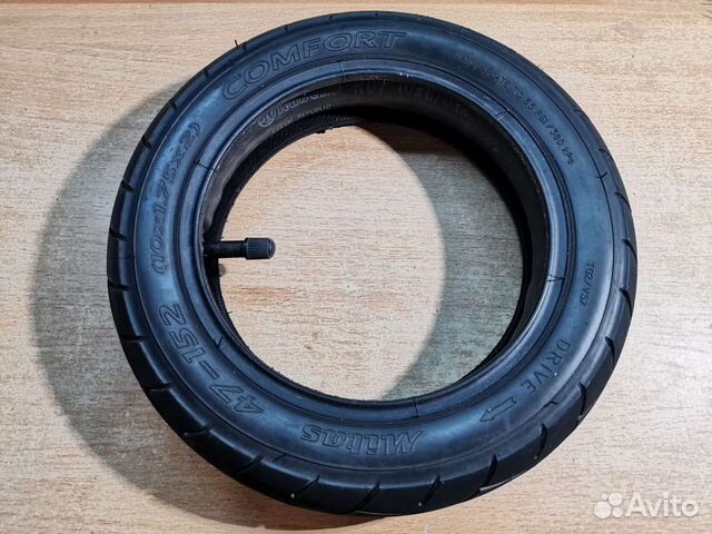 Покрышка + камера 47-152 (10х1.75х2)