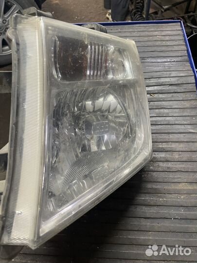 Фара nissan pathfinder r51