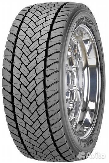 Шина грузовая 275/70 R22.5 GoodYear kmax D Ведущая