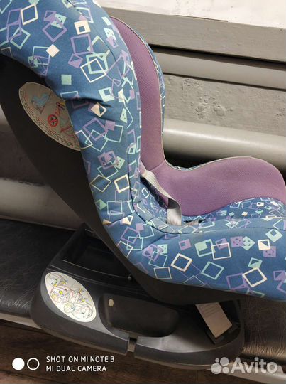 Детское автокресло 9 до 18 кг
