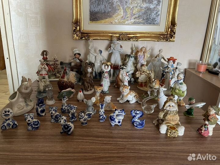 Фарфоровые статуэтки