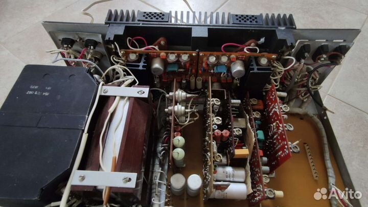 Тюнер-усилитель Корвет-004 стерео