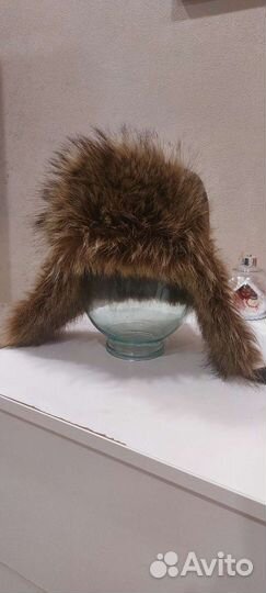 Мужская зимняя шапка ушанка меховая