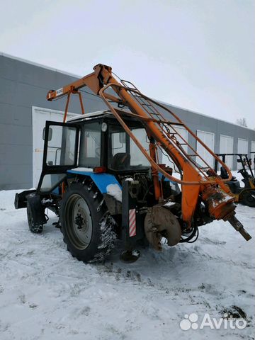 Мтз бкм. Мтз бкм. Бм-205в на базе мтз-82. Бкм трактор мтз-82. Машина бурильно-крановая бм-205д-01.