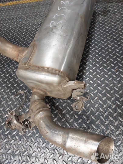 Глушитель BMW 3 G20, G21 2018, 2019