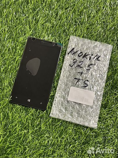 Дисплей Nokia Lumia 925 Черный