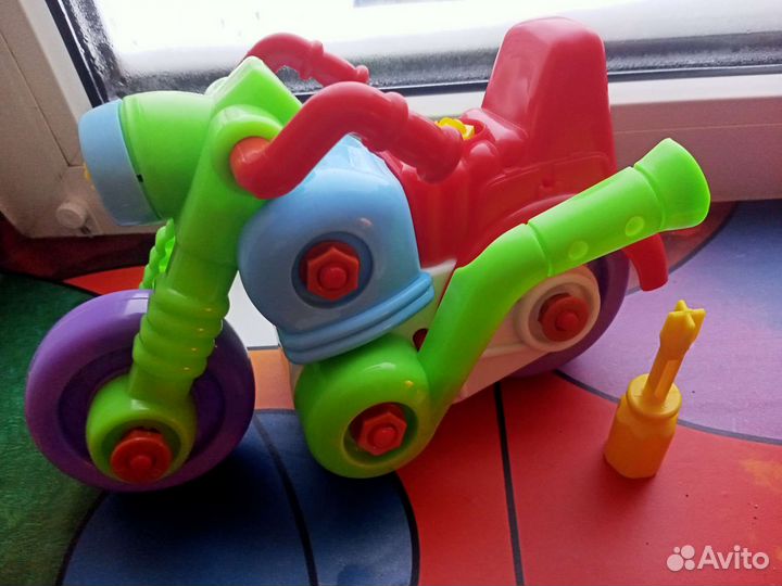 Конструктор мотоцикл