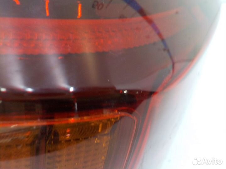 Фонарь задний правый наружный Kia Seltos 2019