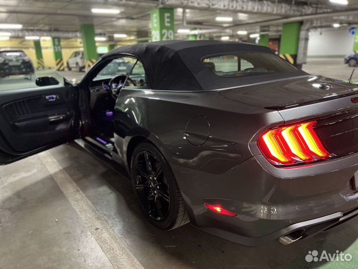 Ford Mustang 2.3 AT, 2019, 30 500 км