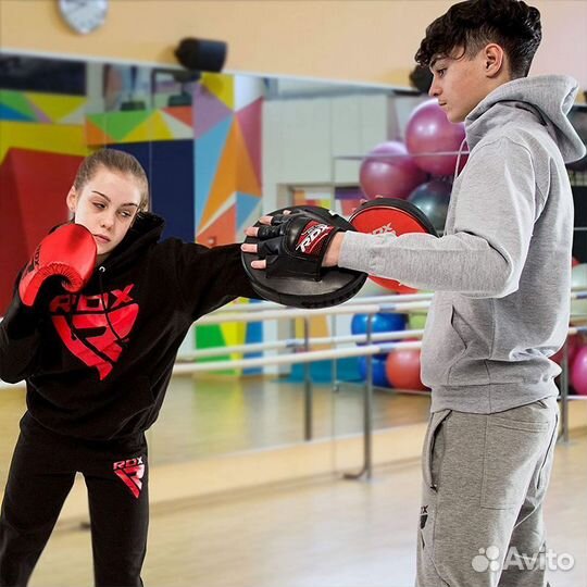 Тактические Боксерские лапы RDX J13 GL