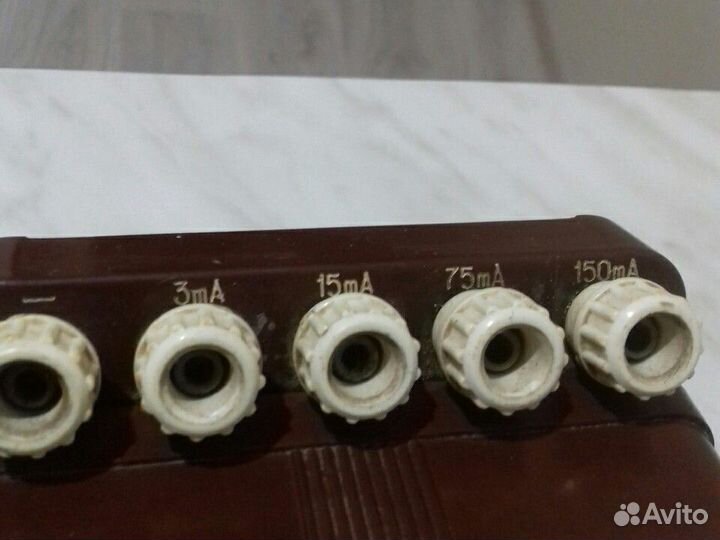 Миллиамперметр м45м