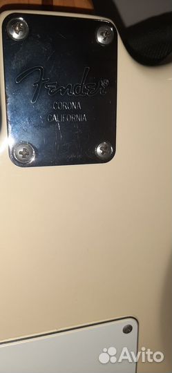 Электро гитара Fender Stratocaster 1999г