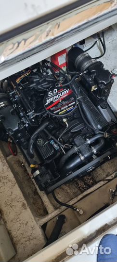 Круизный лайнер Bayliner 245 Cruiser Ciera+гараж