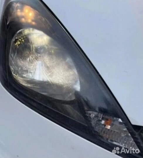 Полировка фар