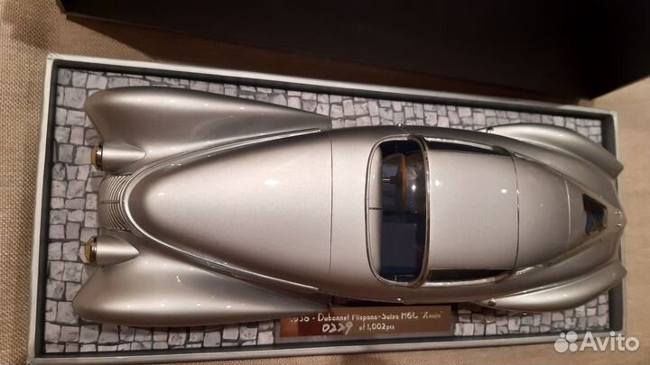 1/18 Minichamps Hispano Suiza Dubonnet Xenia 1938