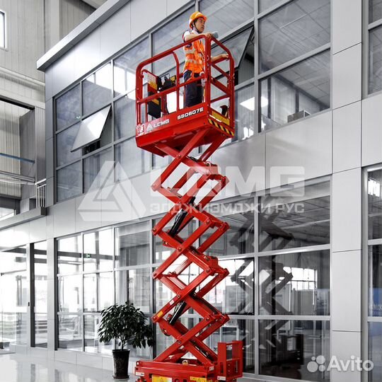 Ножничный подъемник 8 метров lgmg AS0607