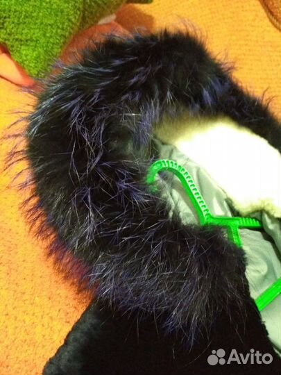 Шуба для девочки