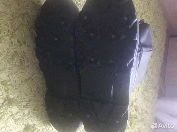 Сапоги для зимней рыбалки