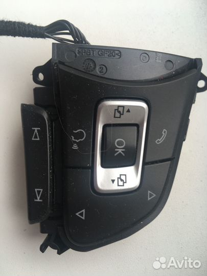 Кнопки мультируля Тигуан 2