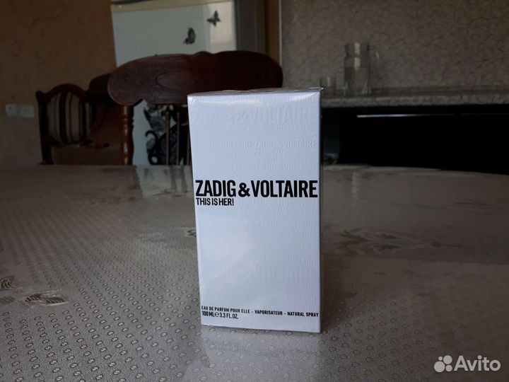 Парфюмерия женская Zadig & Valtairi