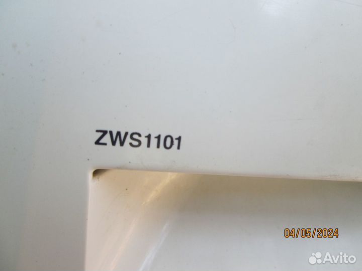 Стиральная машина zanussi ZWS 1101 в разборе