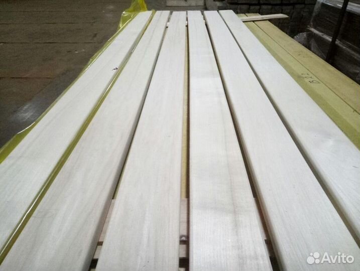 Полок осина сорт В 25*85 2,4м с доставкой