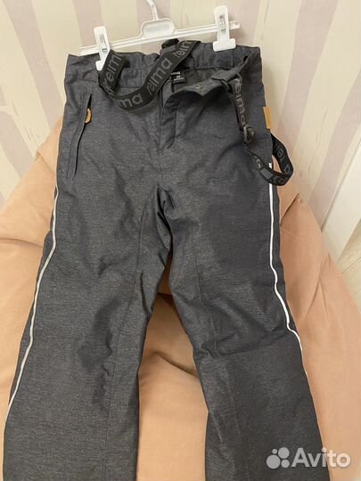 Полукомбенезон Рейма зимние для девочки 134