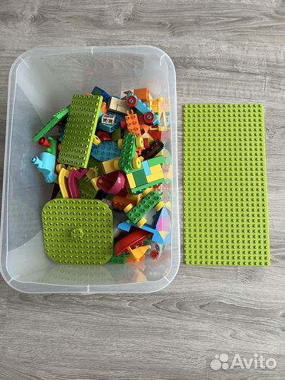 Lego duplo конструктор