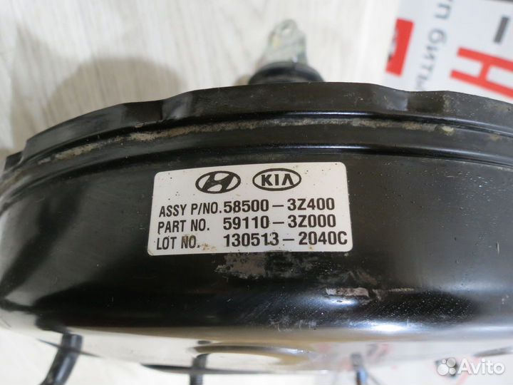 Вакуумный усилитель тормозов Hyundai i40