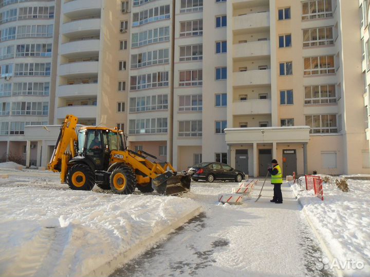 Аренда экскаватор погрузчик гидромолот