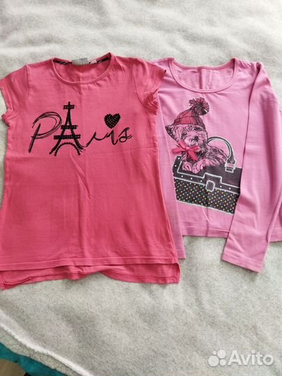 Детские вещи на девочку от 6-8лет