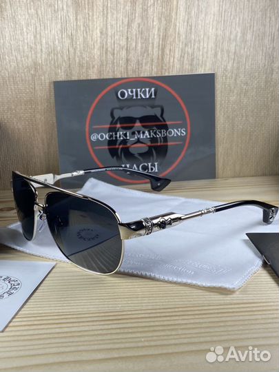 Очки chrome hearts