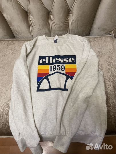 Кофта свитшот ellesse