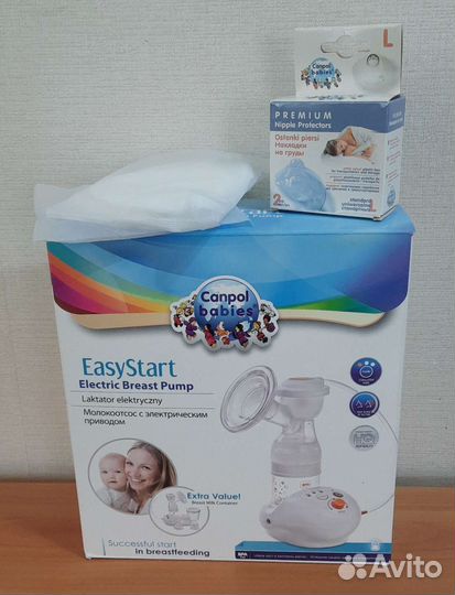 Молокоотсос электрический Canpol Babies Easy Start