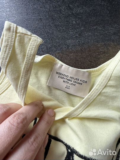 Шорты и майка weekend house kids
