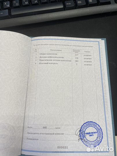 Консультация психолога