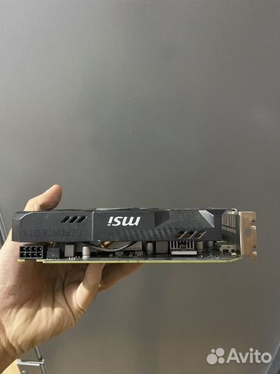 Видеокарта msi gtx 1660 6gb