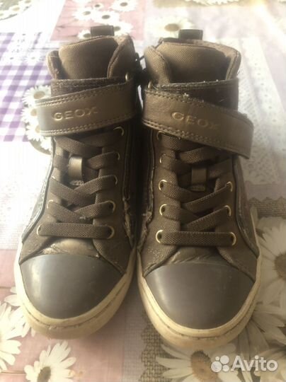 Кеды демисезонные Geox