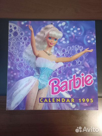 Календарь Barbie